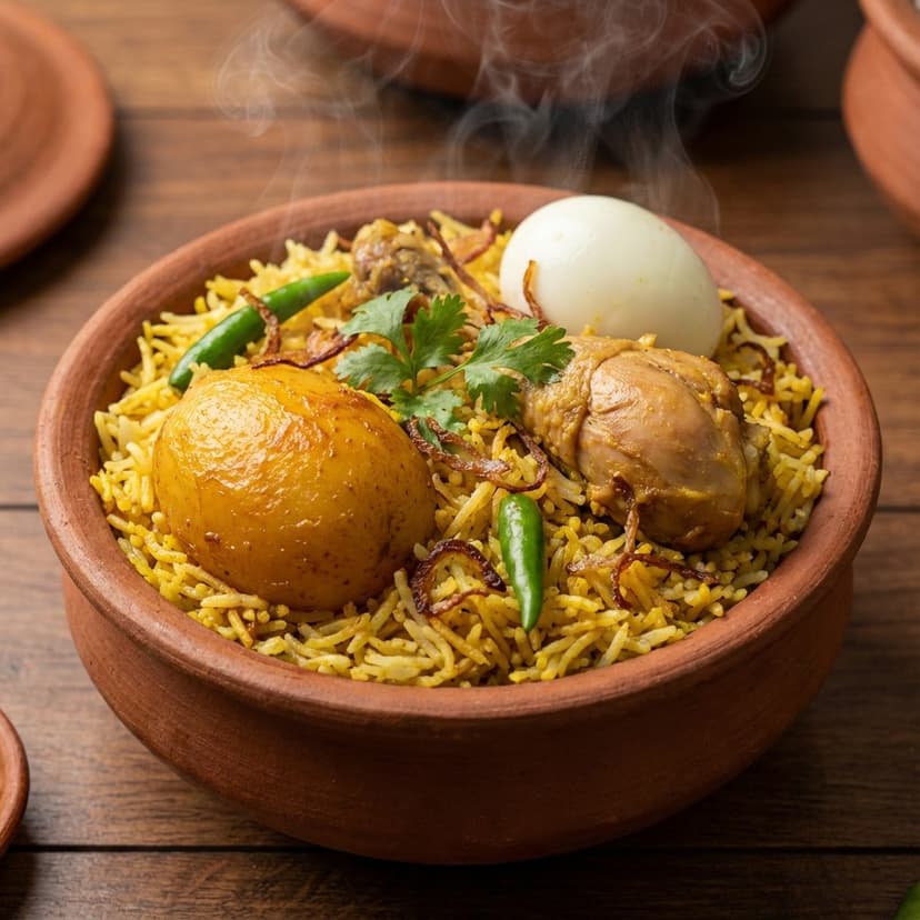 Calcutta Biryani
